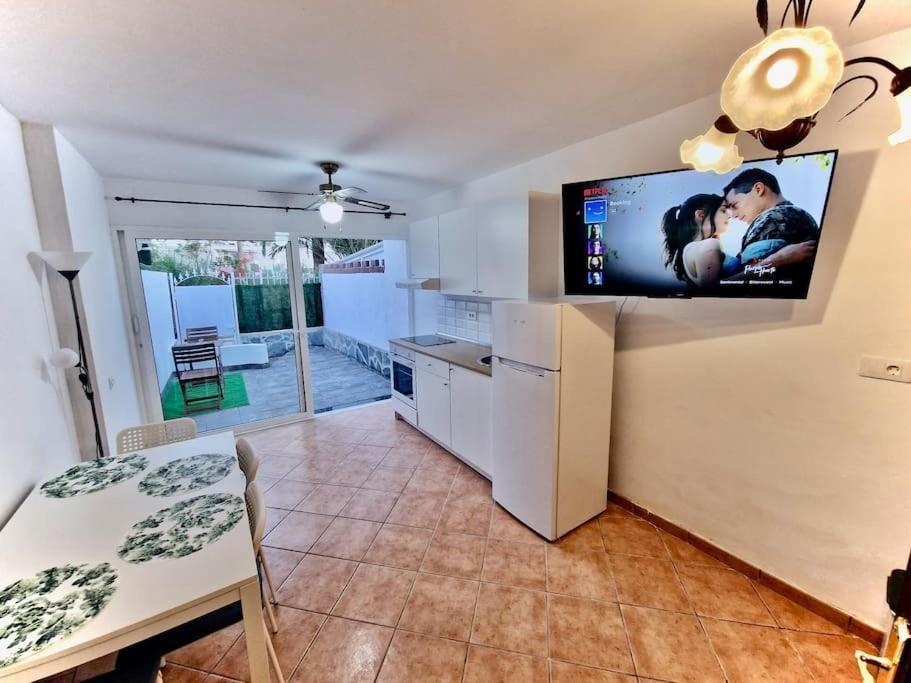 Cozy Apartment With Garden Пуэрто Рико Экстерьер фото
